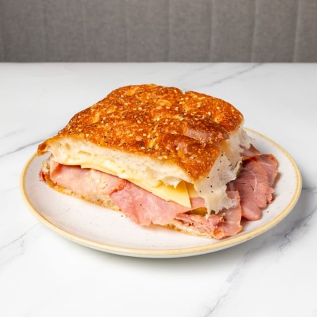 The Reuben Sandwich.