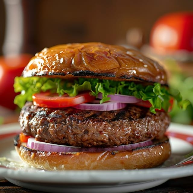 Hamburger Special.