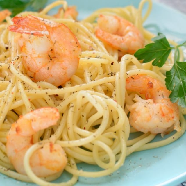 Shirmp Scampi.