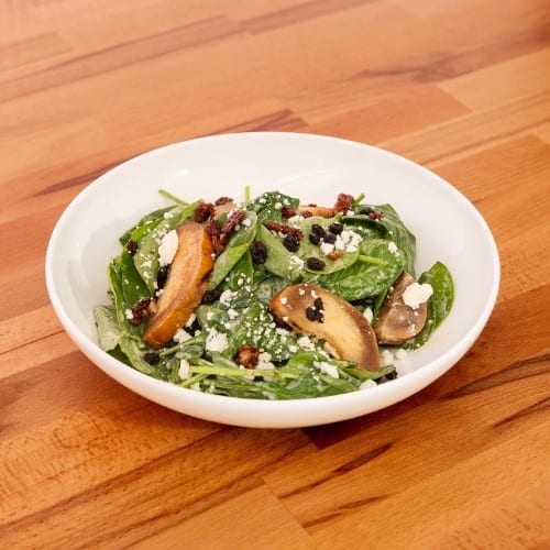 Spinach Salad.