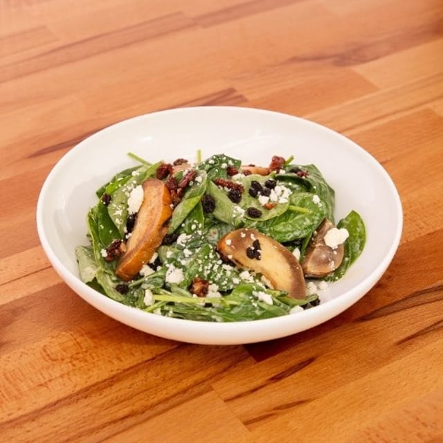 Spinach Salad.