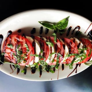 Mozzarella & Tomato Salad