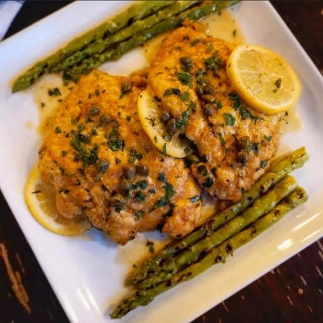 Chicken Piccata.