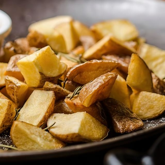 Potatoes.