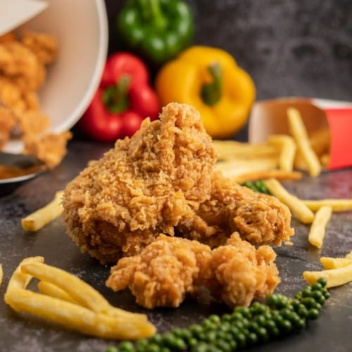 Fried Chicken.