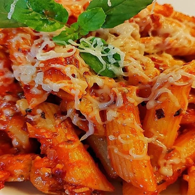 Chicken Arabiata.