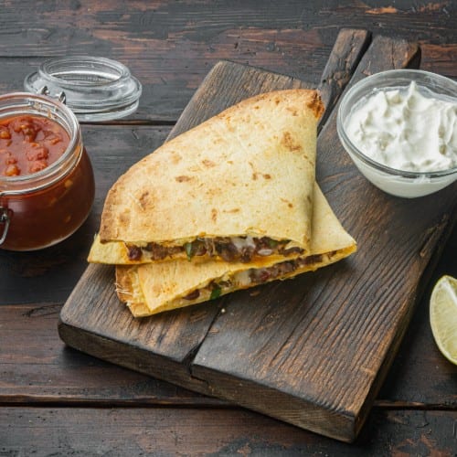 Steak Quesadilla.
