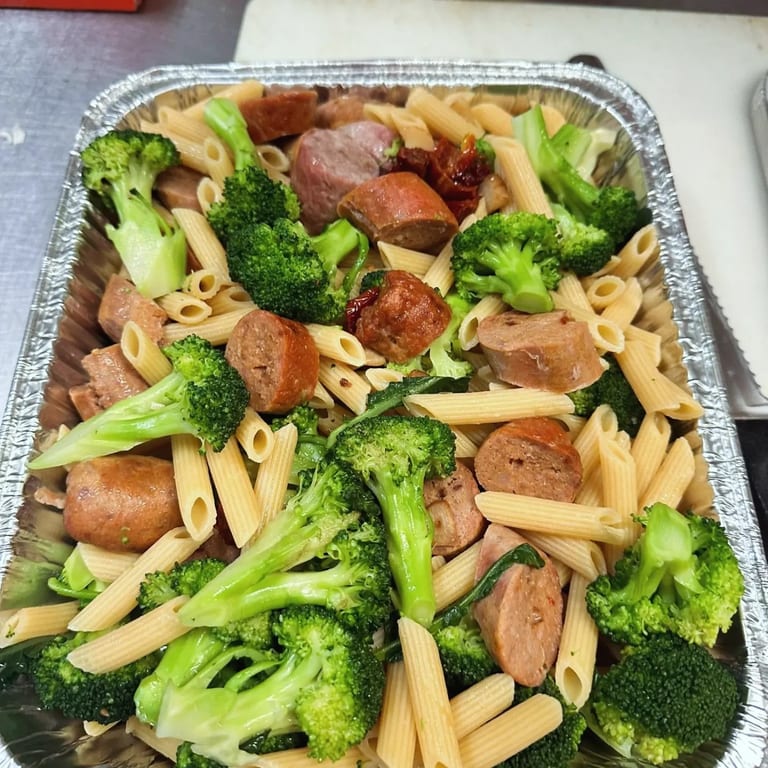 Fresh Salads Made with Love for Every Bite!