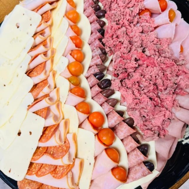 Cold Cuts Platter.