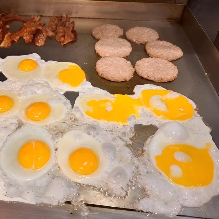 Platter and Omelets: Rise and Shine with Flavor!