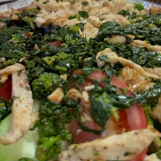 Grilled Chicken & Broccoli Salad