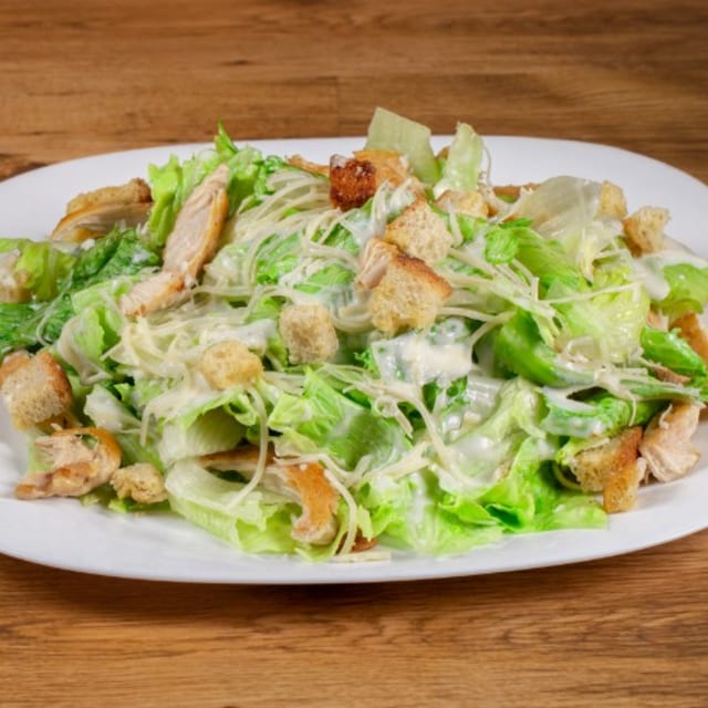 Chicken Ceasar Pasta Salad.