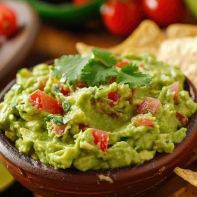 Guacamole Salad.